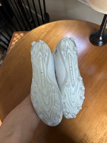 Under Armour Men’s Lacrosse Cleats Size 10
