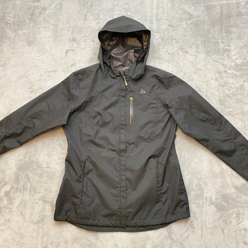 Paradox Rain Jacket Men Medium Full Zip Hooded Waterproof Lightweight Packable