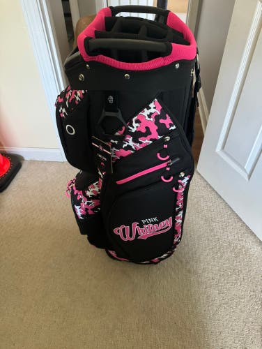 Pink Whitney Cart Bag