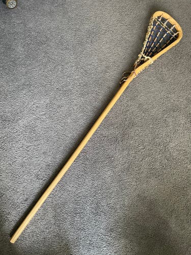 New Wooden Lacrosse Stick