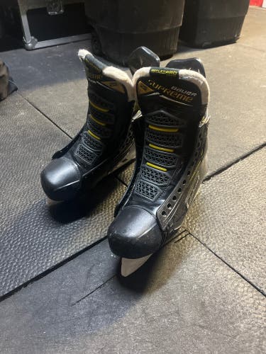 Used Senior Bauer Regular Width Size 6.5 Supreme 2S Pro Hockey Skates