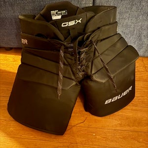Senior Used Large Bauer GSX Hockey Goalie Pants