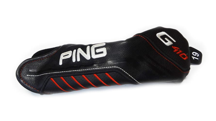 Ping G410 19* Black/Red Hybrid/Rescue Headcover Cover