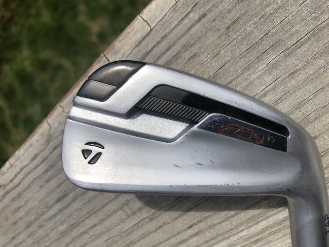 TaylorMade P790ti 7-Iron, Regular Steel, +1/2", 1UP, Authentic Demo/Fitting