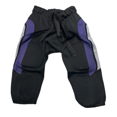 Used XL Black Youth Game Pants