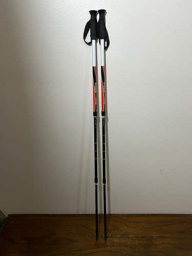 Vintage Asolo Erata Anti-Shock Trekking / Hiking Extendable Poles 130 cm.