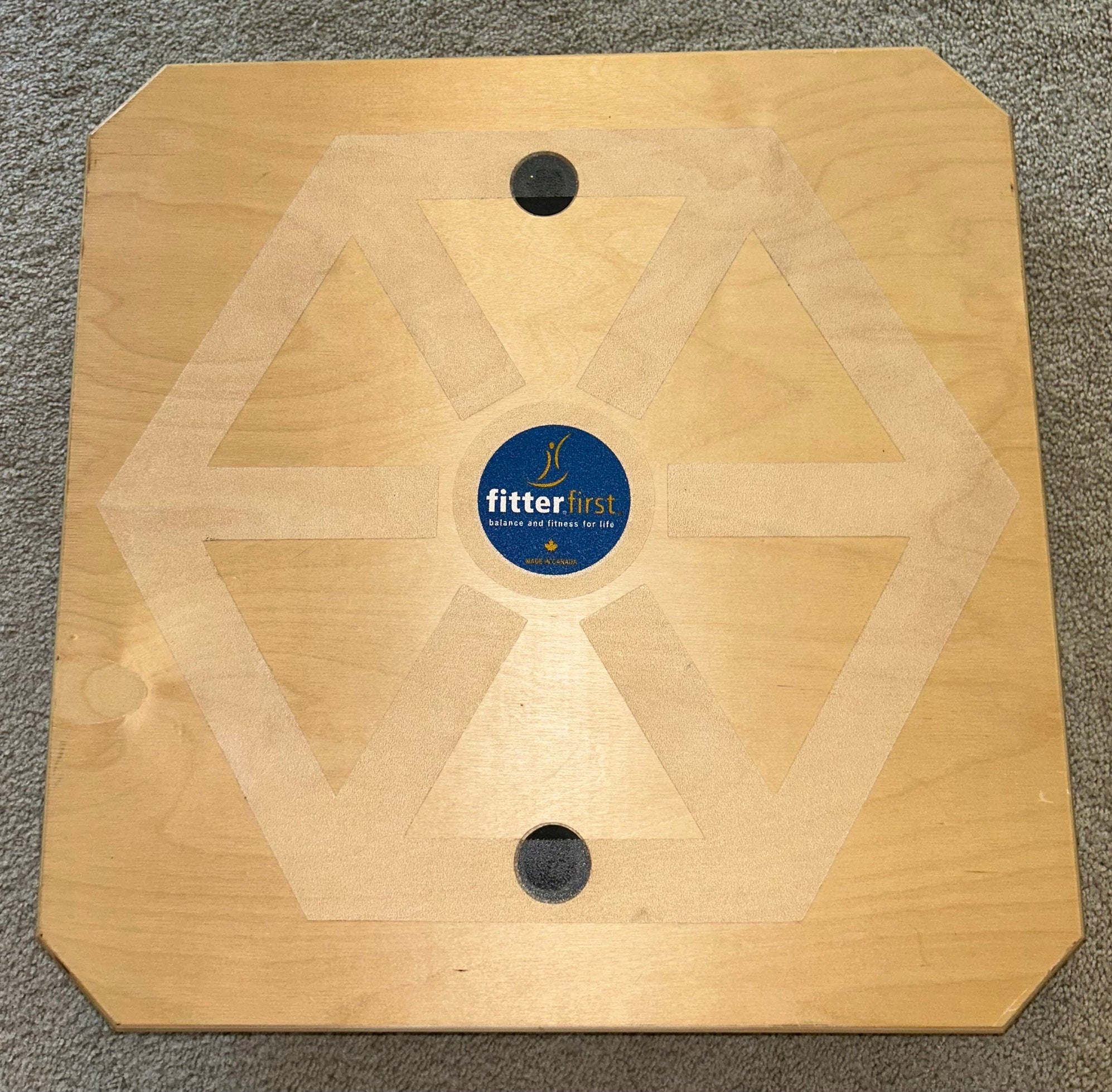 Fitterfirst Balance Board Exercises Fitterfirst Rocker Board And