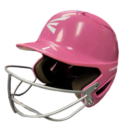 Easton Used Pink Batting Helmet