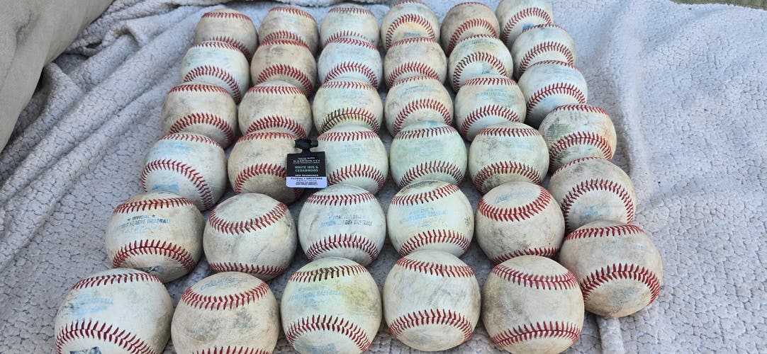 Used Rawlings Baseballs 36 Pack (3 Dozen)