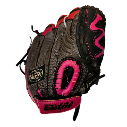 Louisville Slugger Used Pink Right Hand Throw 10" Baseball Glove