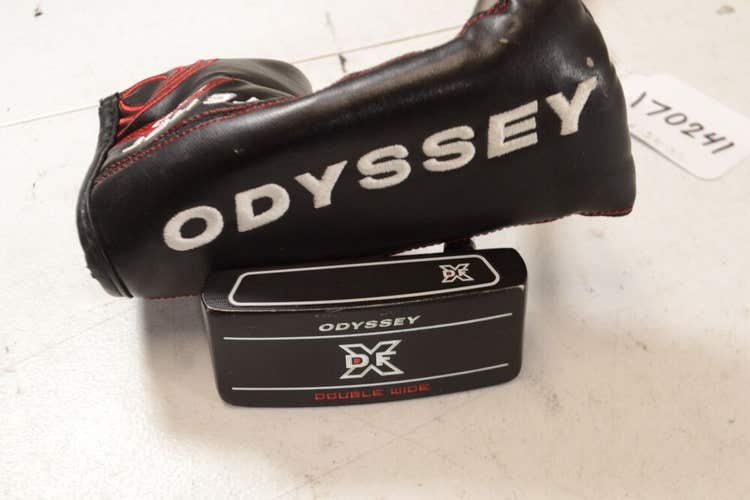 Odyssey DFX 1 Double Wide 2021 38" Putter Right Steel # 170241