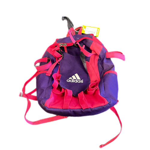 Adidas Used Purple Backpack