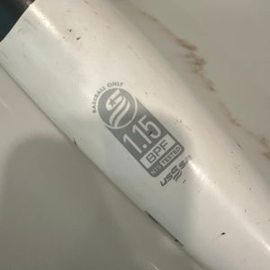 Used 2022 Demarini CF 30"20oz. (-10)USSSA Baseball Bat