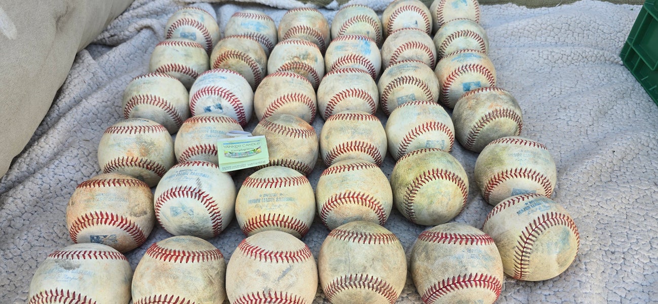 Used Rawlings Baseballs 36 Pack (3 Dozen)