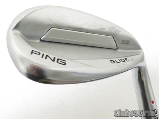 PING Glide 3.0 SS Wedge Red Dot Dynamic Gold 120 S300 GAP 50° 12