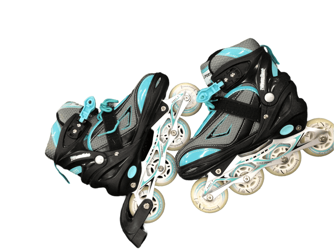 Used Scale Sports Adjustable Inline Skates - Rec And Fitness