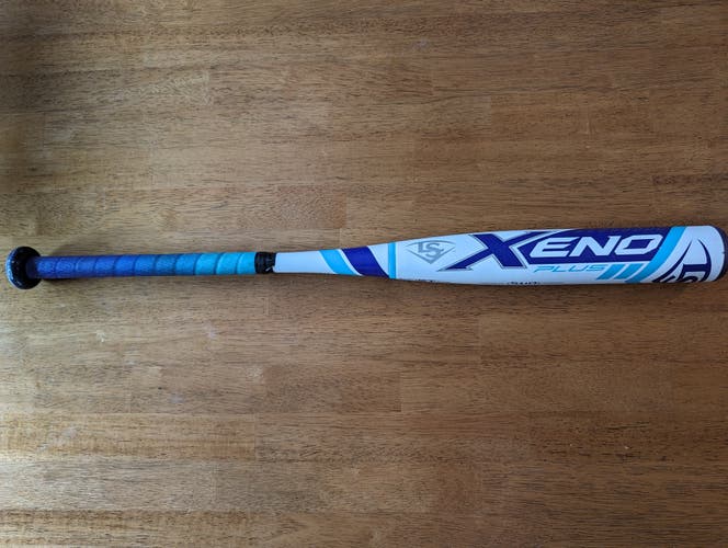 Used 2017 Louisville Slugger Xeno Plus Bat (-11) Composite 29/18