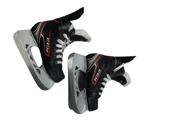 Used Ccm Jetspeed Ft 340 Youth 10.0 Ice Hockey Skates