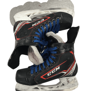 Used CCM JETSPEED FT340 Junior 03 Ice Hockey Skates 11613-S000128850
