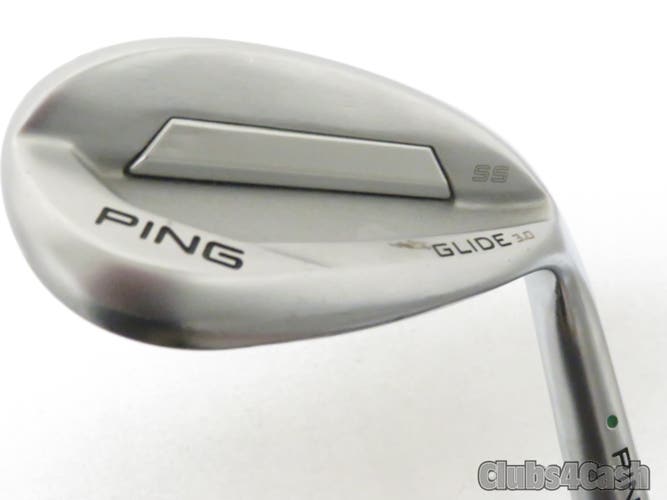 PING Glide 3.0 SS Wedge Green Dot Dynamic Gold S300 Sand 54° 12