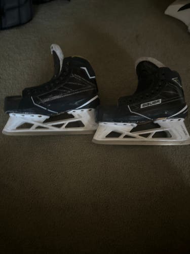 Used Senior Bauer Regular Width 7 Supreme 1S Pro Hockey Skates