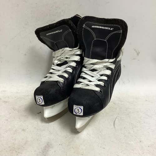 Used Winnwell Gx2 Junior 03 Ice Hockey Skates