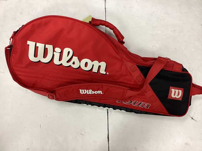 Used Wilson Tour Pack 3 Compartment Tennis Bag
