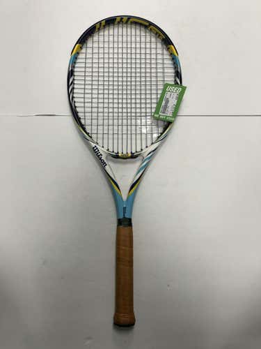 Used Wilson Blx 4 3 8" Tennis Racquets