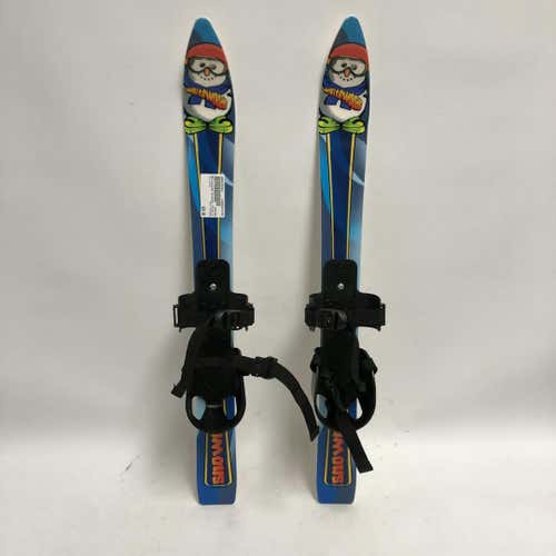 Used Whitewoods Snowman Boys' Cross Country Ski Combo