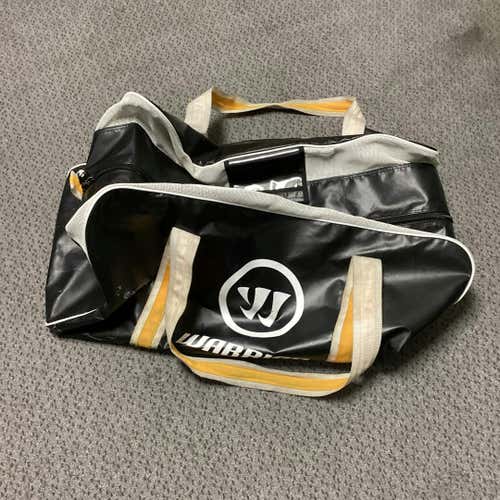 Used Warrior Hockey Equipment Bag