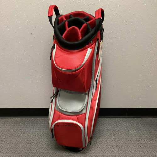 Used Top Flite Gamer 14 Way Golf Cart Bag