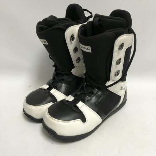 Used System Sb Boots Senior 13 Men's Snowboard Boots
