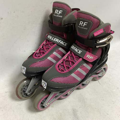 Used Rollerface Rfsport Senior 7 Inline Skates - Rec And Fitness