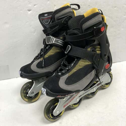Used Rollerblade Pro Alu 07 Senior 8 Inline Skates - Rec And Fitness