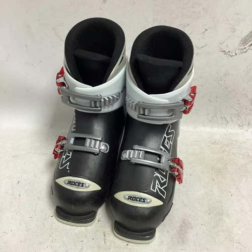 Used Roces 6 In 1 190-220 190 Mp - Y12 Boys' Downhill Ski Boots