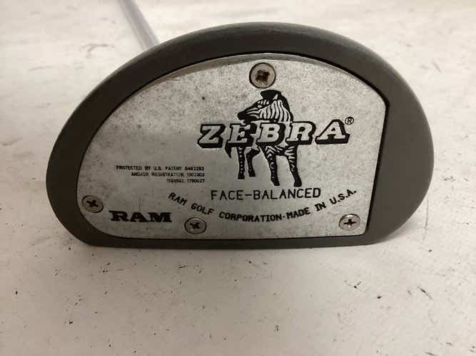 Used Ram Zebra Face-balanced 35" Mallet Putter