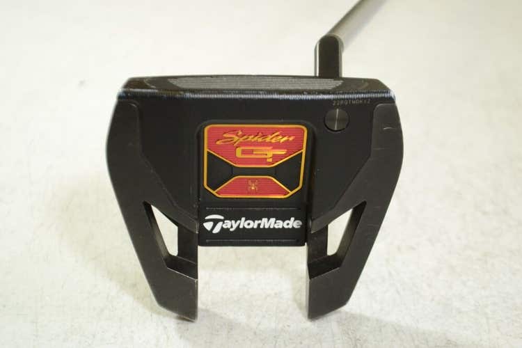 TaylorMade Spider GT Small Slant Black 34" Putter Right Steel # 165250