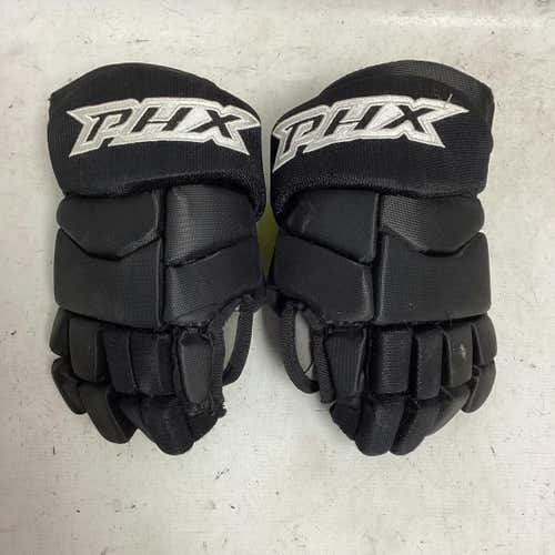 Used Phx Hockey Gloves 10" Hockey Gloves