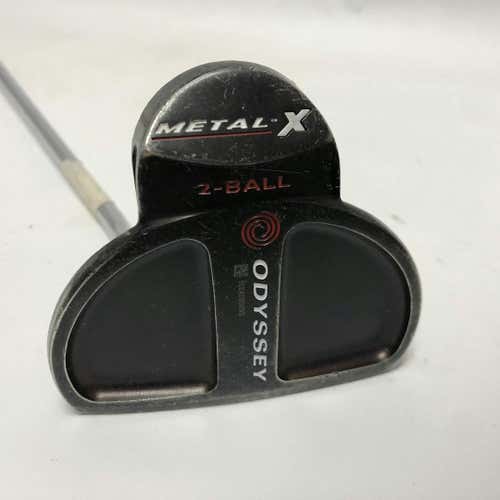 Used Odyssey 2 Ball Metal-x Mallet Putters