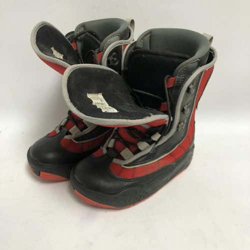 Used Nidecker Sb Boots Junior 03 Boys' Snowboard Boots