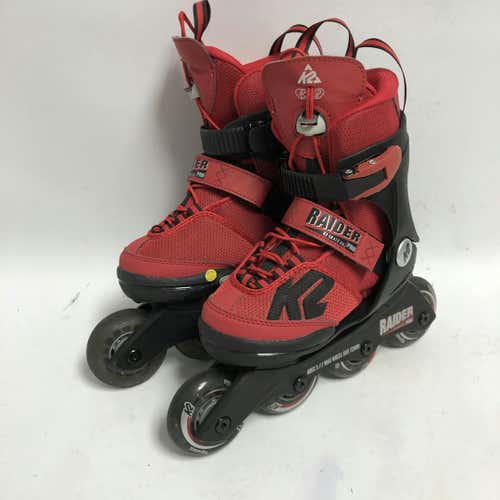Used K2 Raider Pro Adjustable Inline Skates - Rec And Fitness