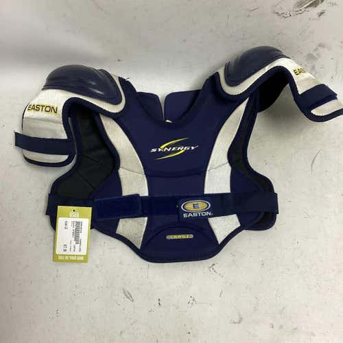 Used Easton Synergy Lg Hockey Shoulder Pads