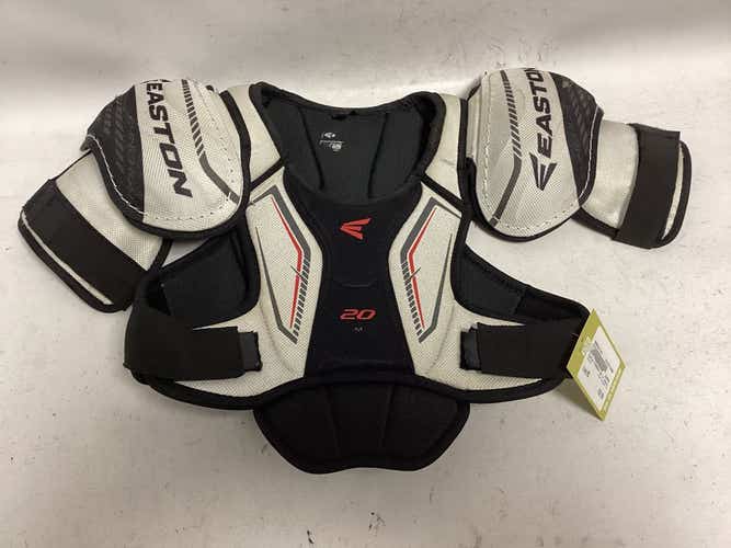 Used Easton Synergy 20 Md Hockey Shoulder Pads