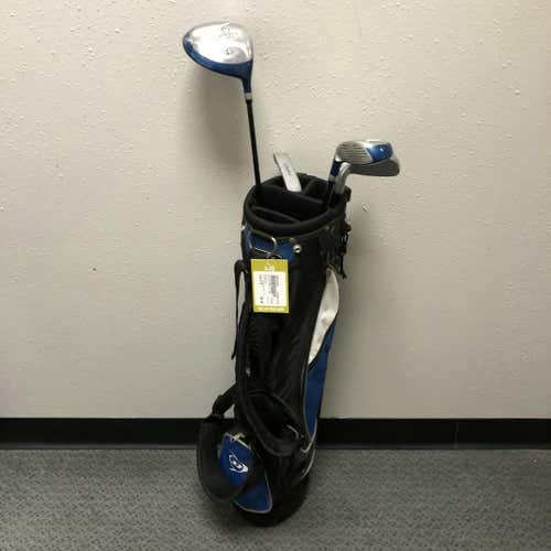 Used Dunlop Ddh 6 Piece Graphite Junior Package Sets