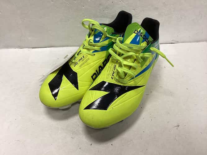 Used Diadora Dd-na 2 Senior 10 Cleat Soccer Outdoor Cleats