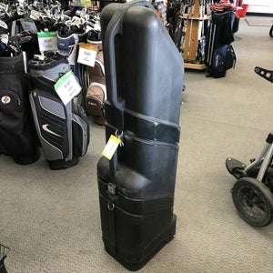 Used Datrek Hard Case Wheeled With Keys Hard Case Wheeled Golf Travel Bags