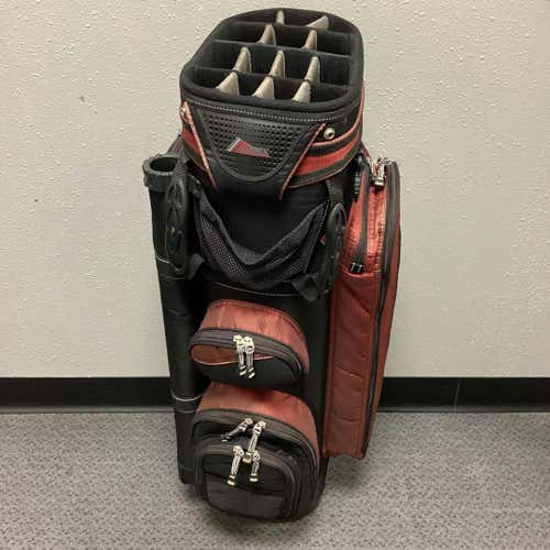 Used Datrek 14 Way Golf Cart Bag