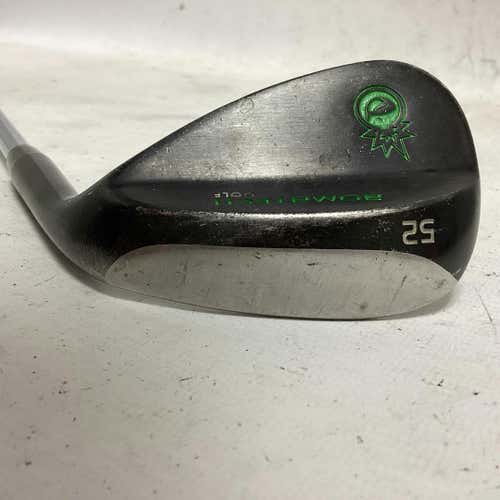 Used Bombtech 52 Degree Steel Wedge