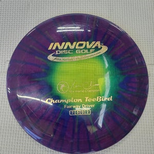 Used Innova Champiom Teebird Disc Golf Drivers