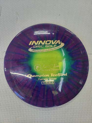 Used Innova Champiom Teebird Disc Golf Drivers